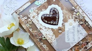 Warm Wishes - Coffee Shaker Card + Treat Bag screenshot 1