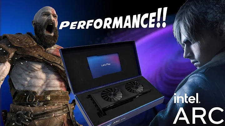 Experience Outstanding Gaming Performance with Intel Arc A770