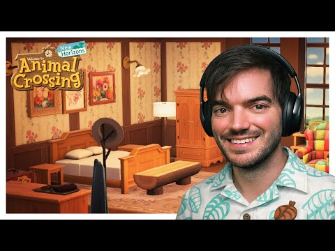 Animal Crossing | Designing a Ranch-Style Hotel Room