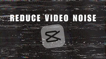 Video Noise Reduction CapCut Pro Feature Tutorial! How You Can Reduce Display Noise In CapCut PC?