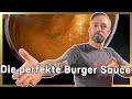 PERFEKTE BURGER SAUCE | so einfach und so schnell | @MGBBQ