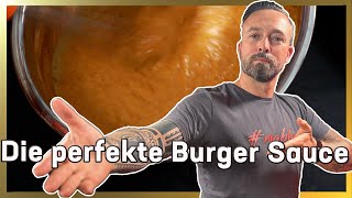 PERFEKTE BURGER SAUCE | so einfach und so schnell | @MGBBQ