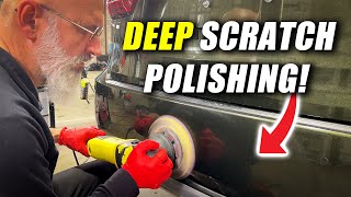 QUICK way to 'cut' & polish your paint: The 1.5 step polishing method!