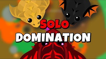 Mope.io - UNKILLEABLE KD VS. ENTIRE SERVER! - New York 1 Domination.