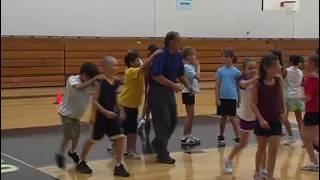 Great Activities for Physical Education Grades 3-5 Movie - Coach Artie Kamiya - 57 Minute Video thumbnail