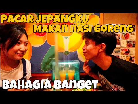 PART2 KENCAN BARENG PACAR JEPANGKU NYOBAIN MAKANAN INDONESIA AUTO KETAGIHAN.