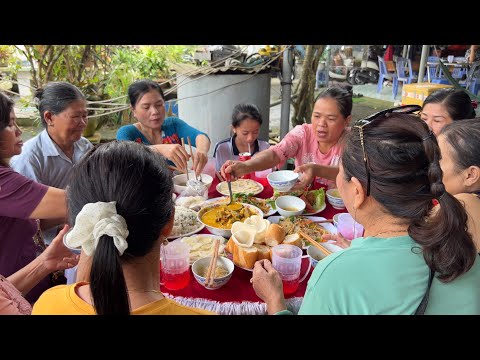 Video HAI MẸ CON VỀ QUÊ ĐI ĐÁM GIỖ, ĐÁM GIỖ Ở QUÊ LÀ DỊP BÀ... - youtube
