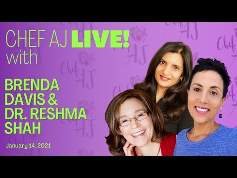 How to Get Your Family on a Plant-Based Diet? | Interview with Brenda Davis & Dr. Reshma Shah