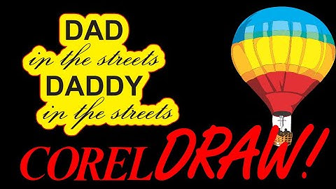 CorelDraw Tips & Tricks Contour a cut line around some TEXT