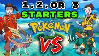 Take 1, 2, or All 3 Random Starters... Then We FIGHT!