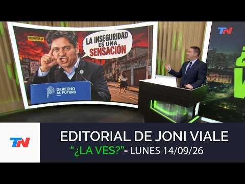 JONI VIALE EDITORIAL: "NO MAN'S LAND" | Do You See It?, 09/26/14
