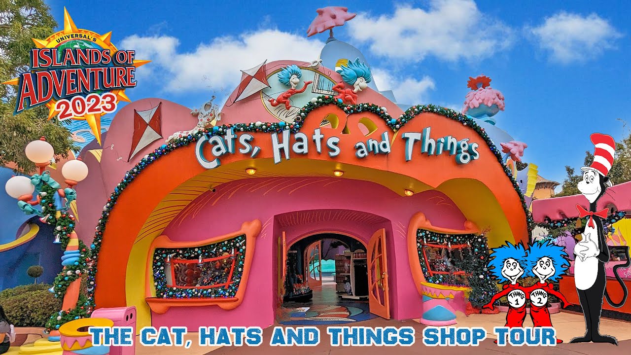 Cats Hats And Things Shop In Seuss Landing At Universal s Islands Of cats-hats-and-things-shop-in-seuss-landing-at-universal-s-islands-of