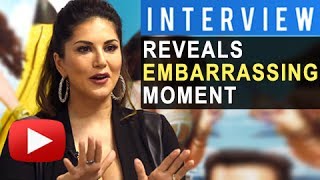 Interview sunny leone reveals embarrassing moment & future plans