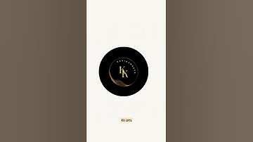 My you tube channel introduction and logo .please subscribe to KK arts and support the channel😇