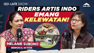 MELANIE SUBONO ONTHULD GEKKE RIDERS VAN INTERNATIONALE ARTIESTEN! - Iso-Late Show #everestmedia