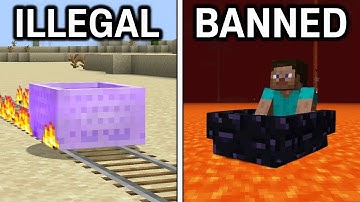 47 Fastest Ways To Travel In Minecraft!