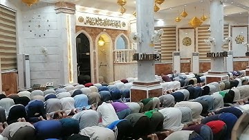 عشائية مؤثرة. للشيخ ميثم القيسي في جامع خالد بن الوليد. ماتيسر من سورة هود. ١ محرم ١٤٤٥هجرية