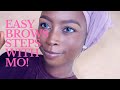 Quick easy brows stepsget a perfect brows in 5minutes