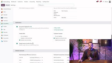 Bank configuration   Odoo Accounting720p