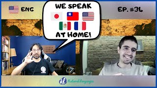 Raising MULTILINGUAL Kids, LEARNING up to 10 LANGUAGES Himself & Much More - with @AskTetsu