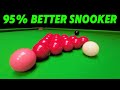 Snooker simple tips make 95 improve