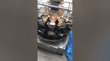 ISHIDA 14-HEAD WEIGHER WITH BOSCH VFFS BAGGER