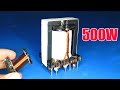 How to rewind ATX Transformer for 500W Solar inverter Step by step (Part 1)