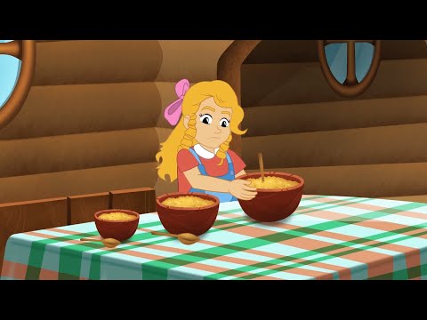 Goldilocks and the Three Bears | Fairy Tales and Bedtime Stories for Kids in English | Storytime
