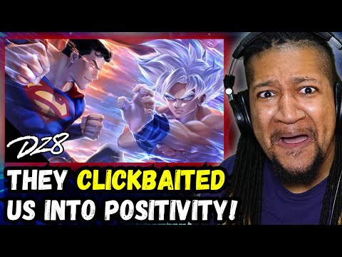 Reacting to DizzyEight - Strongest (SUPERMAN VS GOKU RAP SONG)