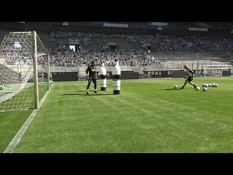 Yann Sommer Training Video From Goalkeeping Development