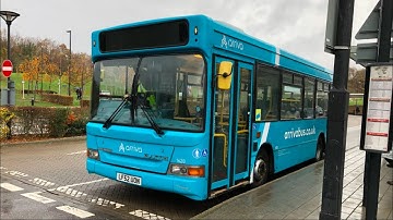 KICKDOWN + WITHDRAWN | Journey On The 277 | 1628 (LF52 UON) | Dennis Dart / Plaxton Pointer
