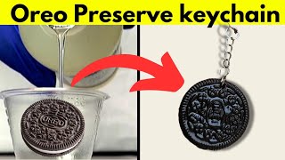 Oreo keychain Diy 💡🤩