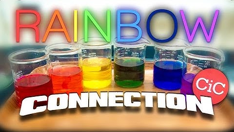 Make a Chemistry Rainbow! | pH, Acids, and Bases