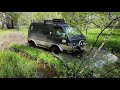 Delica + Wrangler off road. Делика и рэнглер на бездорожье