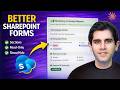Make SharePoint Forms 10× Better with JSON (Sections, Read-Only &amp; Conditional Fields) + Claude AI