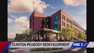 Construction begins on Clinton-Peabody redevelopment