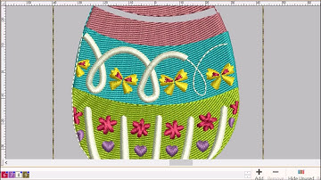 4. Easter Egg Digitizing - Stitch Player