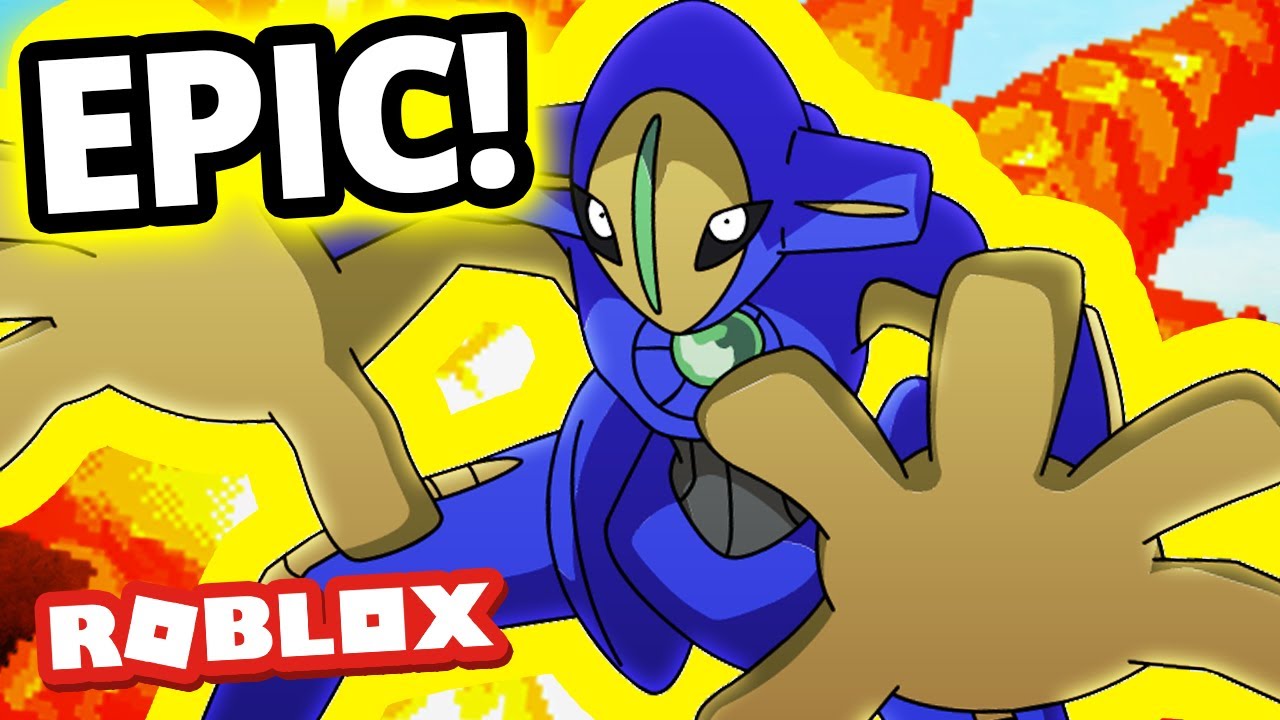 NEW AURA DEOXYS IN PROJECT POKEMON!