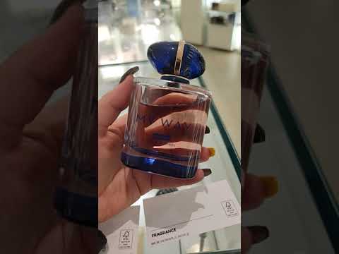 Беглый затест - Armani My Way Intense Беглый затест - Armani My Way Intense