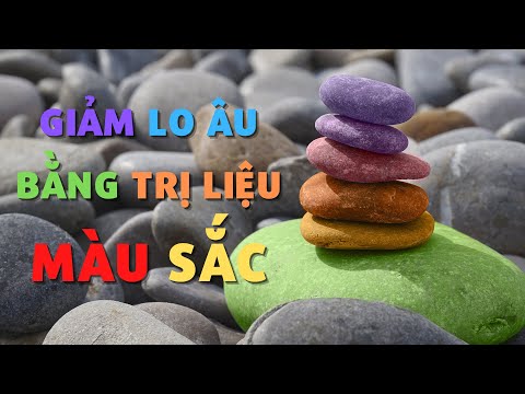 Video: 3 cách để giảm căng thẳng bằng nghệ thuật trị liệu