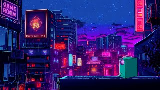 night city of gamers - lofi hip hop [ chill beats to relax / study to ]