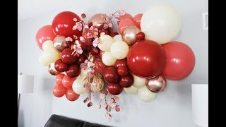 How To Balloon Garland DIY Tutorial | Melody Fantasy Balloon Garland Kit Review