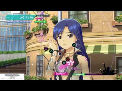 アイドルマスタープラチナスターズ「ザ・ライフ革命でSHOW」 MASTER譜面確認用