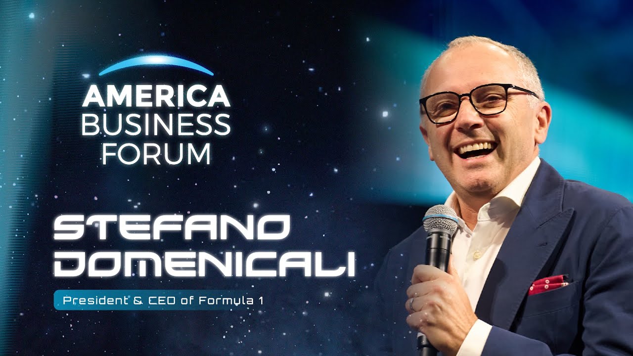 Stefano Domenicali on F1 and the Future of High-Performance Sports | ABF Miami 2025
