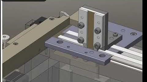 Connector pin bending mechanism