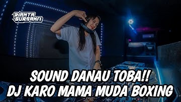 DJ KARO MAMA MUDA BOXING VIRAL TIKTOK || JUNGLE DUTCH BOXING KARO FULL BASS TERBARU 2025