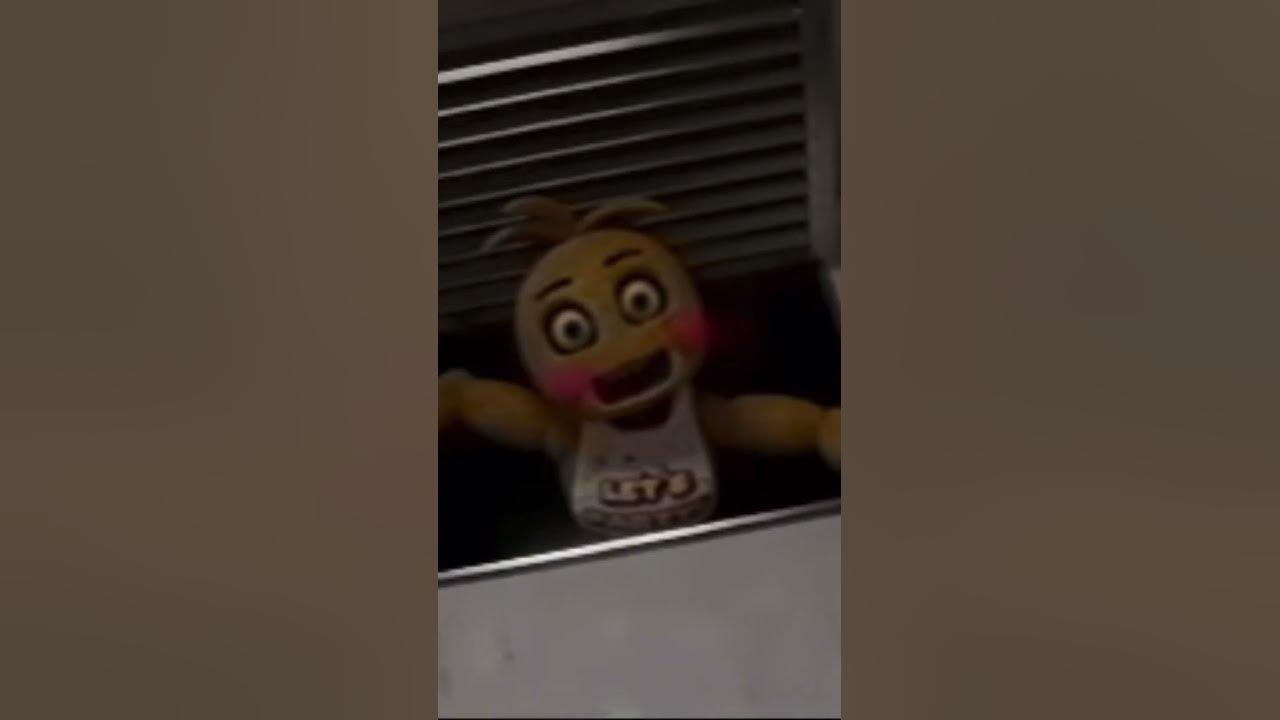 Pixilart - Chica s jumpscare by jusbye9055