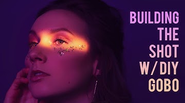 Building the Shot with a DIY Gobo -  YvensB Behind the Scenes