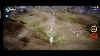 Galaxy Air strike jet battle game screenshot 3