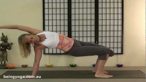 Wild Thing to Backbend Transition - Circular Wheel